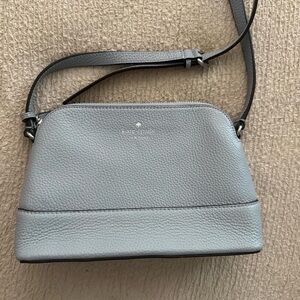 Kate Spade Light Gray Crossbody Bag